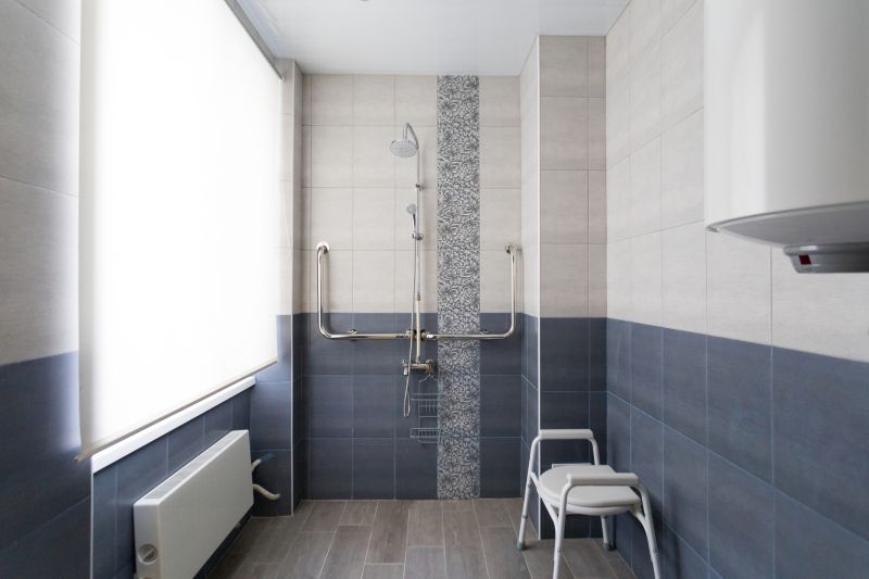 Stylish Walk-In Shower