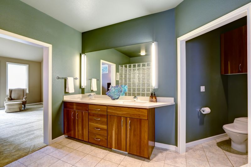 Bright Vanity Area