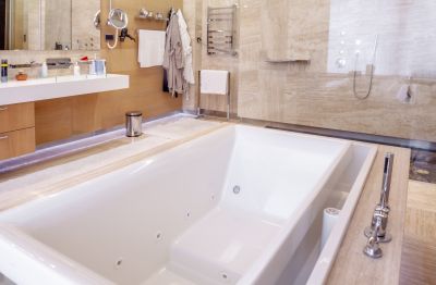 Modern Bathroom Finish